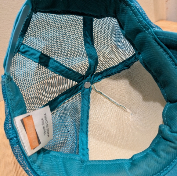 Diamondbacks Blue Trucker Hat Youth San Sun - Picture 6 of 8